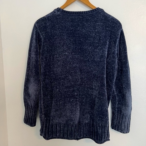 Love‎ By Design Soft Blue Crewneck Comfy Sweater Pullover Size Medium - Picture 2 of 6